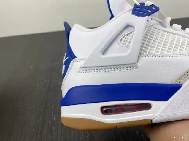Cheap Husky SB DR5415-140 Retro Pine Jordan 4 Blue 0514